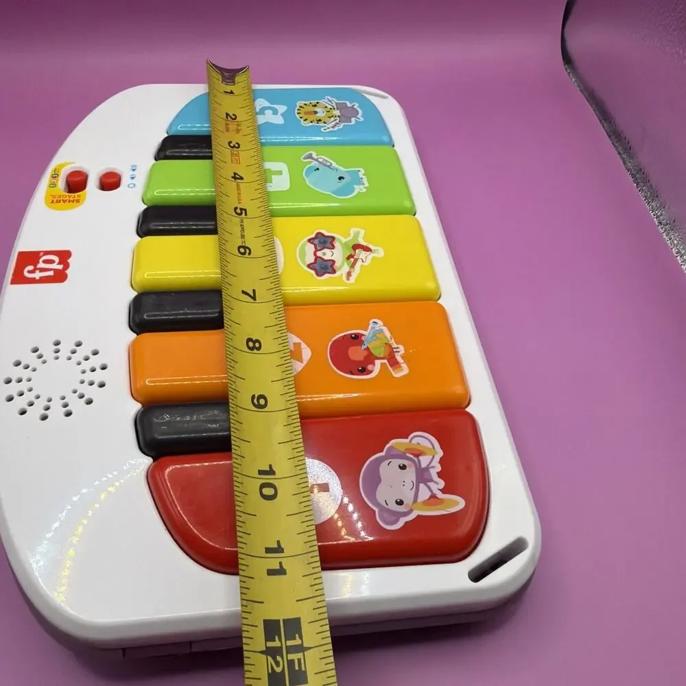 Fisher Price 2017 Deluxe Kick N Play Gym Replacement Piano Only - WORKS GREAT!